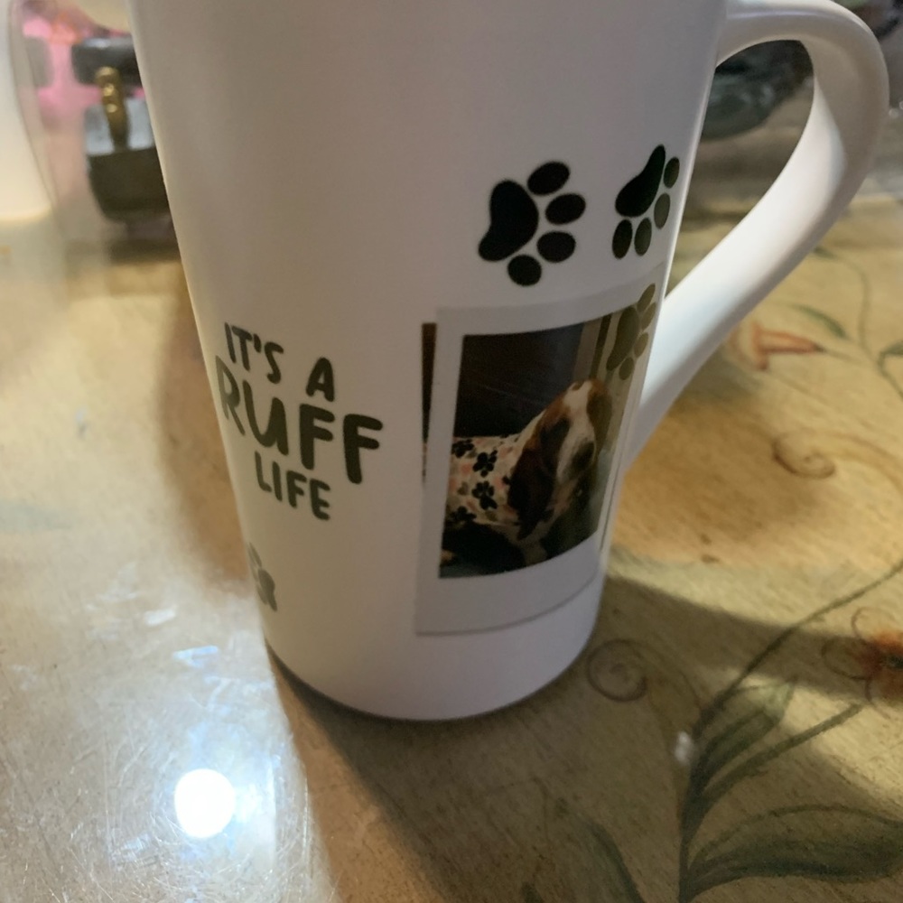 Dog lovers new coffee mug